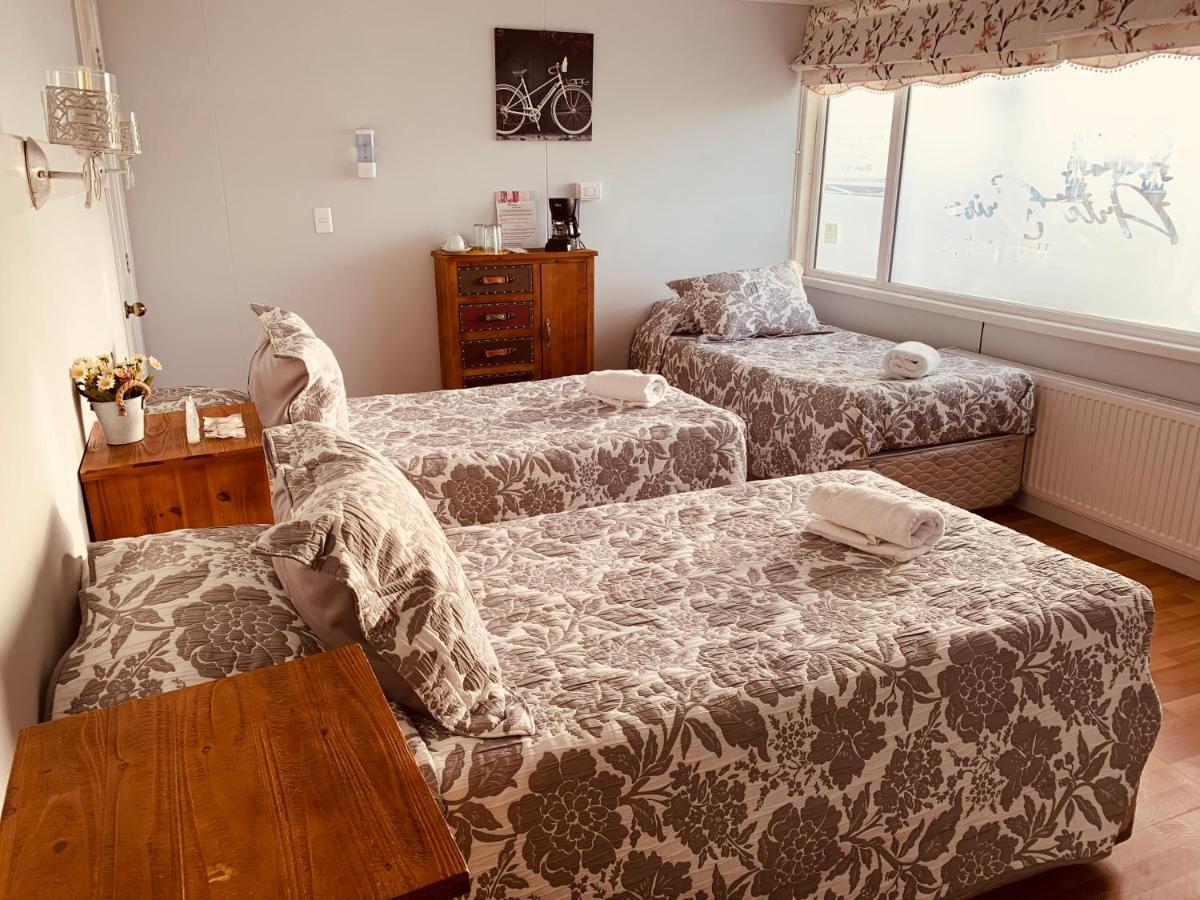 Arte Brisa Hostal Boutique Puerto Natales Bagian luar foto