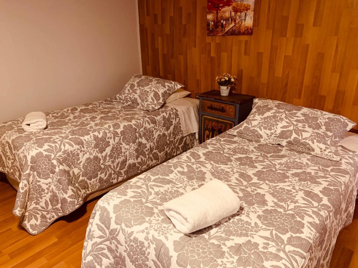 Arte Brisa Hostal Boutique Puerto Natales Bagian luar foto