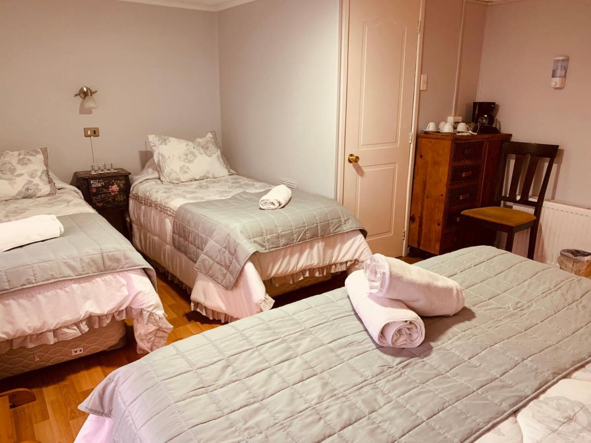 Arte Brisa Hostal Boutique Puerto Natales Bagian luar foto